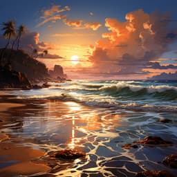 Recitativo Adormilado Junto Al Mar: Música Para Aliviar El Estrés - Naturaleza Caldwell