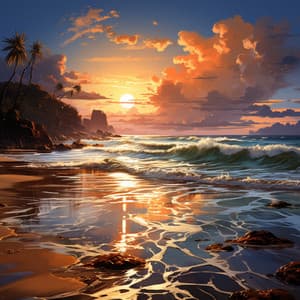 Recitativo Adormilado Junto Al Mar: Música Para Aliviar El Estrés - Naturaleza Caldwell