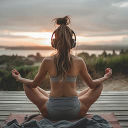 Serene Stretches: Yoga Melodies - Yoga Piano Guru