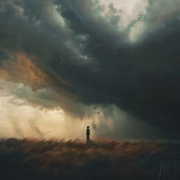 Sueños Bajo El Trueno: Melodías Nocturnas Relajantes - Sonidos Para Dormir