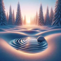 Euphoric Winter Vibes: Ambient Waves of Relaxation - Ambient Chill Out Lounge