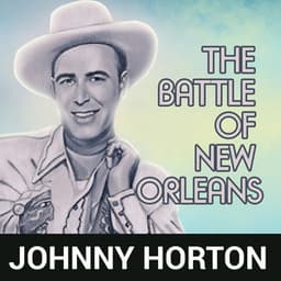 The Battle Of New Orleans - Johnny Horton & Billy Barton