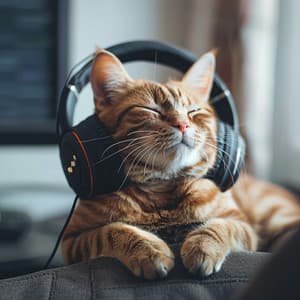 Feline Serenity Sounds: Calm Cat Music - Calm Cat Music