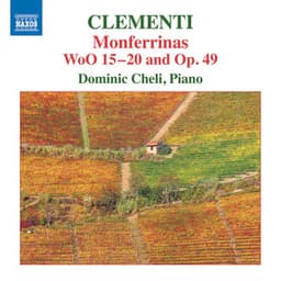 Clementi: Monferrinas, WoO 15-20 & Op. 49 - Muzio Clementi
