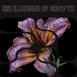 Iris Illusions of Growth - Floral Health - HerBaLance