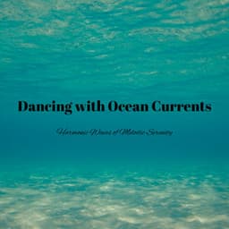 Dancing with Ocean Currents: Harmonic Waves of Melodic Serenity - ASMR Ocean Sounds