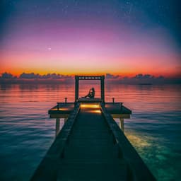 50 Ocean Melodies: From The Dock At Dusk - Ocean Waves For Sleep