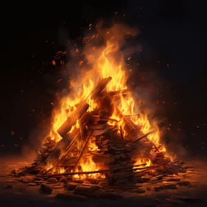 Baby's Fireside Lullaby: Soothing Warmth Melodies - Epic Soundscapes