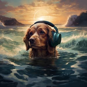 Dogs Harmony: Ocean Relaxation Serenity - Dog Relaxation