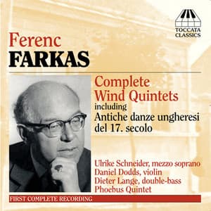 Farkas: Complete Wind Quintets - Ferenc Farkas