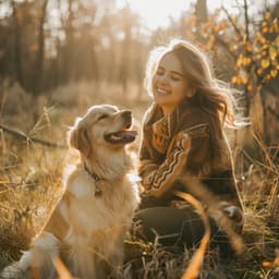 Armonía Animal: Sonidos Relajantes Para Mascotas - Música suave del domingo por la mañana