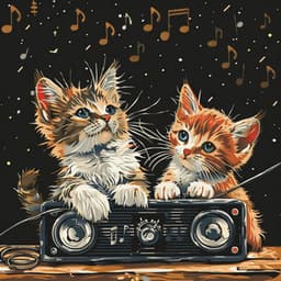 Feline Harmonies: Calm Music for Cats - Cats Music Den