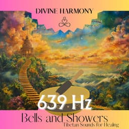 639 Hz Bells and Showers: Tibetan Sounds for Healing - Divine Harmony