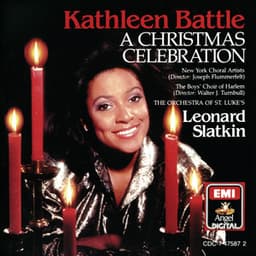 A Christmas Celebration - Kathleen Battle