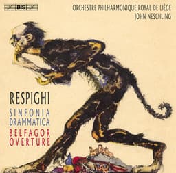 Respighi: Sinfonia drammatica, P.102 - Ottorino Respighi