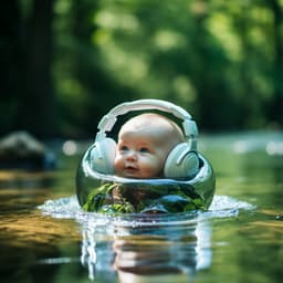 Water Babble: Baby's Gentle Sounds - Baby Shushing
