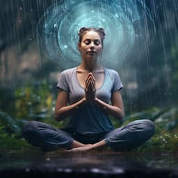 Sinfonía De La Lluvia: Lluvias Melódicas Para La Serenidad - Música alegre de la mañana