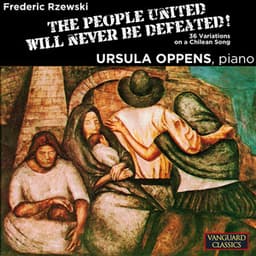 Rzewski: The People United Will Never Be Defeated - Frederic Rzewski