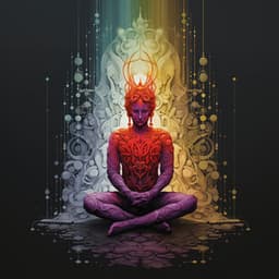 Equilibrio De Chakras Con Ritmos Binaurales - Frecuencias de tierra y frecuencias de 432 Hz