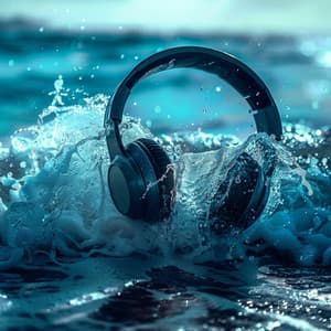Ocean Pulse: Rhythmic Sea Waves - Dinner Music Chill
