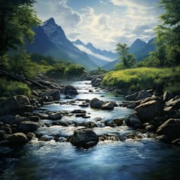 Serenidad Del Arroyo: Melodía Calmante Para Masajes - Producciones Greenred