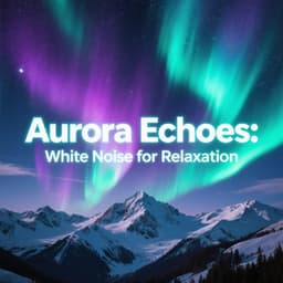 Aurora Echoes: White Noise for Relaxation - White Noise Baby Sleep