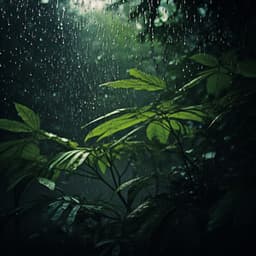 Nature's Rain Dance: Sound of Raindrops - Natural X
