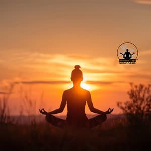 Harp Mantra: Divine Yoga – Feel the Frequency with Peaceful Boost - Mantra Yoga Music Oasis