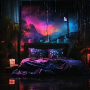 Rainy Sleep Serenity: Music in the Rain - Rain Sounds Nature Collection