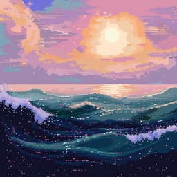 Das Heiligtum der Meerjungfrauen - Meeresgeräusche