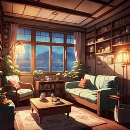 Cozy Brainwaves: Chillhop Vibes for Relaxed Concentration - Cozy Chillhop