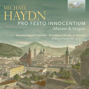 Michael Haydn: Pro Festo Innocentium Masses & Vesper - Michael Haydn