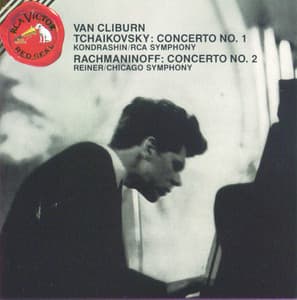 Tchaikovsky: Concerto No. 1/Rachmaninoff: Concerto No. 2 - Van Cliburn