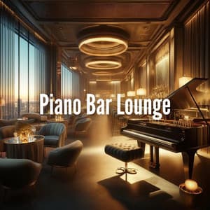 Piano Bar Lounge: A Serene Composition of Soft Keys, Perfect for Unwinding, Champagne Serenades - Pianobar Moods