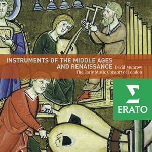 Instruments of Middle Age and Renaissance - David Munrow