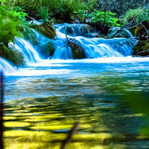 Ethereal Waters: Soothing Tides of Peacefulness - Ocean Tides
