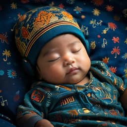 Hip Hop Lullabies: Baby Sleep Grooves - Binaural Study Deep Focus Frequency