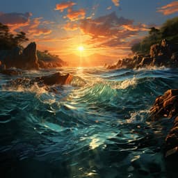 Música Para Aliviar El Estrés: Coro De Estudio Subacuático - Inicio de la primavera