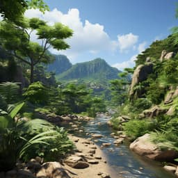 Crescendo De La Naturaleza: Canciones De Aguas Fluyentes - Registradores de campo natural