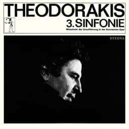 Theodorakis: 3. Sinfonie - Mikis Theodorakis