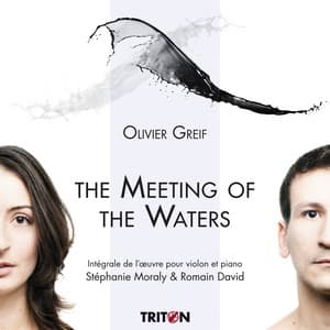 Olivier Greif: The Meeting of the Waters - Olivier Greif