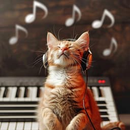 The Cat Gentle Melody: Peaceful Purr Playlists - Cool Cats Coffee House