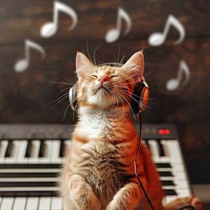 The Cat Gentle Melody: Peaceful Purr Playlists - Cool Cats Coffee House