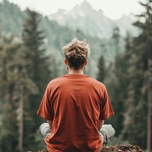 Mindful Melodies for Peaceful Meditation - Binaural Beats Research