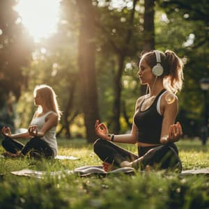 Lofi Yoga Peace: Mindful Beats - Joyful Music Sounds