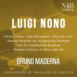 LUIGI NONO - Luigi Nono