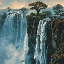 Ritmos De Relajación De Arroyos: Aguas Suaves - Conjunto musical Oasis