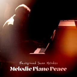 Melodic Piano Peace - Background Jazz Melodies
