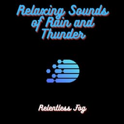 Relaxing Sounds of Rain and Thunder - Relentless Fog