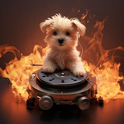 Dogs Campfire: Binaural Fire Echoes - Axpro Oum